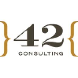 42 Consulting Pte. Ltd. Logo