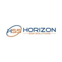 Horizon Sign Solutions Logo