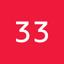ThirtyThree Logo
