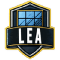 LEA Glass Repair Logo