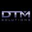 DTM SOLUTIONS Logo