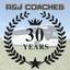 R&J Coaches Ltd. Logo