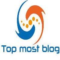 Top Most Blog Logo