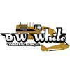 D.W. WHITE CONSTRUCTION, INC. Logo