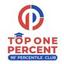 TOP ONE PERCENT Logo