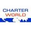 CharterWorld - Luxury Yacht Charters Logo