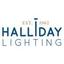 Halliday Lighting UK & Ireland Logo