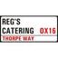 Reg's Cafe and Reg's Catering Group Logo