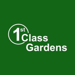 1st Class Gardens Logo