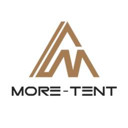 MORE TENT Glamping Tent Logo