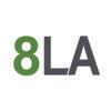8LA landscape architecture Logo