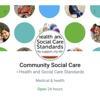 Community Social Care Logo