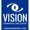 Vision Commercial Real Estate Logo