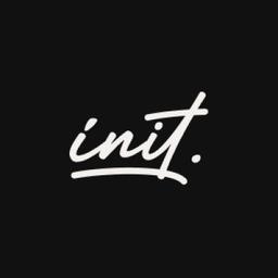 init. Creative Agency Logo
