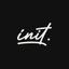 init. Creative Agency Logo