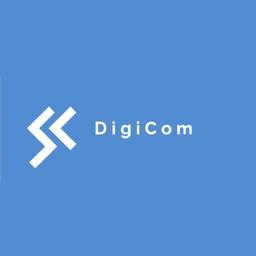 DigiCom (Digital Commerce Corporation) Logo