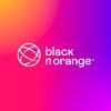 Black & Orange Logo