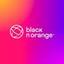 Black & Orange Logo