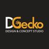 DGecko Design & Concept Studio Logo