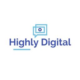 Highly Digital Logo
