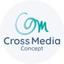 Cross Media Concept Logo