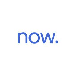 now - branding and design agency Logo