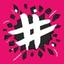 Smashtag Social Logo