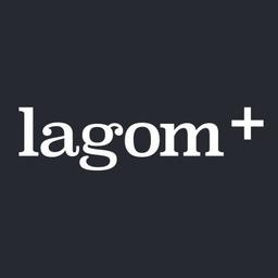 Lagom+ Logo
