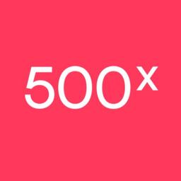 500x Logo