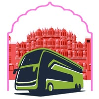 Jaipur Sightseeing Double Decker Bus Logo