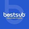 BestSub, 8000+ Sublimation Blanks, Photo Mugs, Engraving Blanks,  Craft Heat Presses, Craft Material Logo