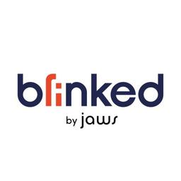 BLINKED by Jaws Logo