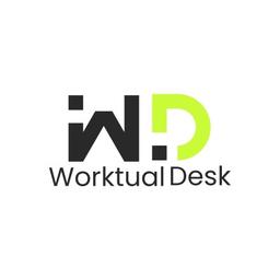 WorkTual Desk Logo