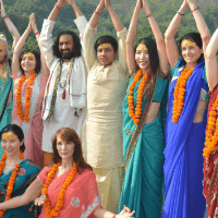 Om Shanti Om Yoga Logo