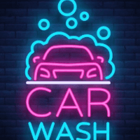 smart car wash Logo