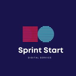 Sprint Start Digital Marketing Agency Logo