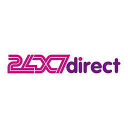 24x7 Direct Logo
