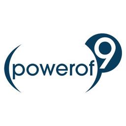 Power of 9 Logo