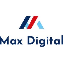 MaxDigital.ro Logo