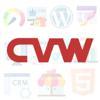 CVWorld - Website Design Freelancing Logo