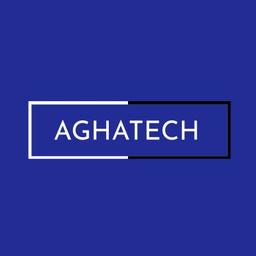 AGHATECH - Digital Logo