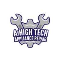 A High Tech Appliance Repair Logo