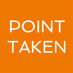 Point Taken Communications Logo