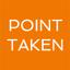 Point Taken Communications Logo