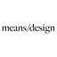 Means Design Logo