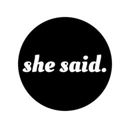 She Said Productions, LLC. Logo
