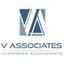 V Associates Chartered Accountants Logo