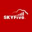 SKYFive.world Logo