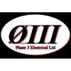 Phase 3 Electrical Ltd Logo