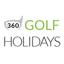 360 Golf Holidays Logo